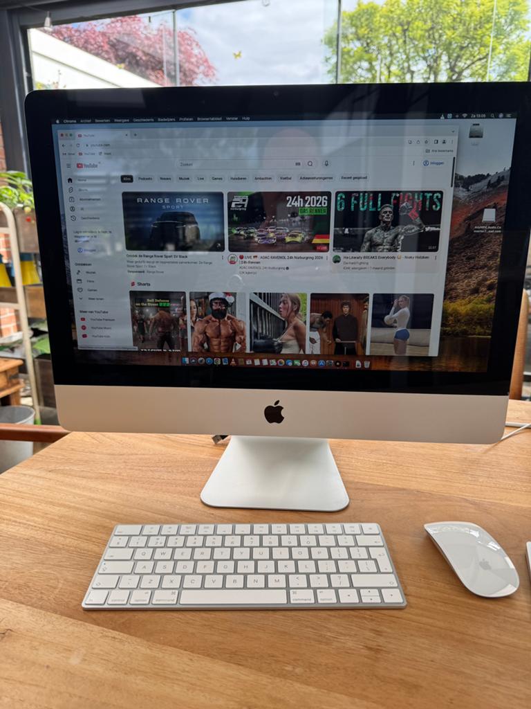 iMac met ssd, Computers en Software, Apple Desktops, iMac, SSD, 2 tot 3 Ghz, Ophalen