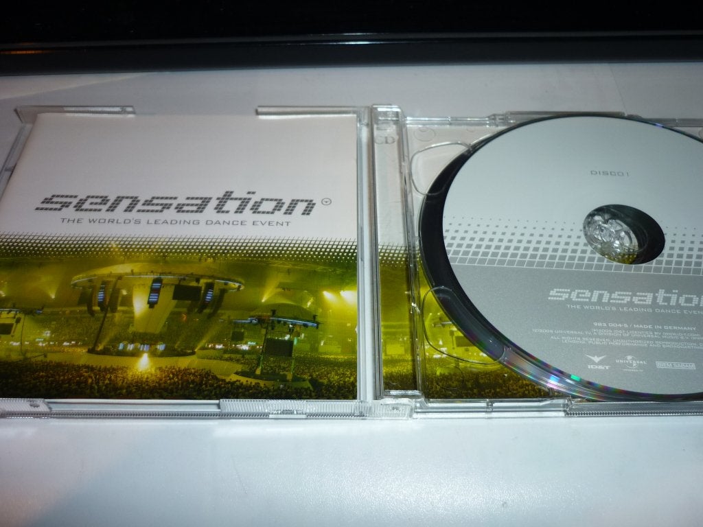 Sensation - The World's Leading Dance Event CD, Cd's en Dvd's, Dance, Ophalen of Verzenden, Zo goed als nieuw, Verzamelalbum