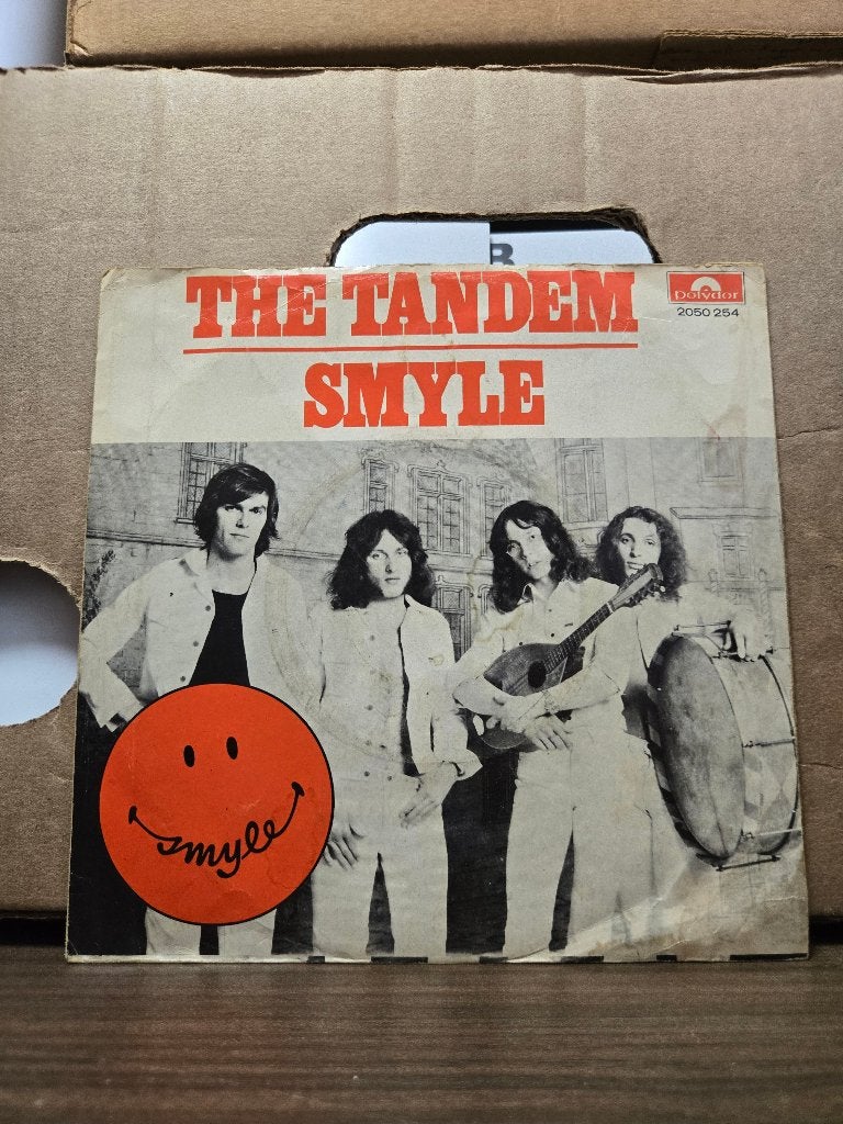 Smyle - The tandem, 7 inch, Single, Ophalen of Verzenden, Pop