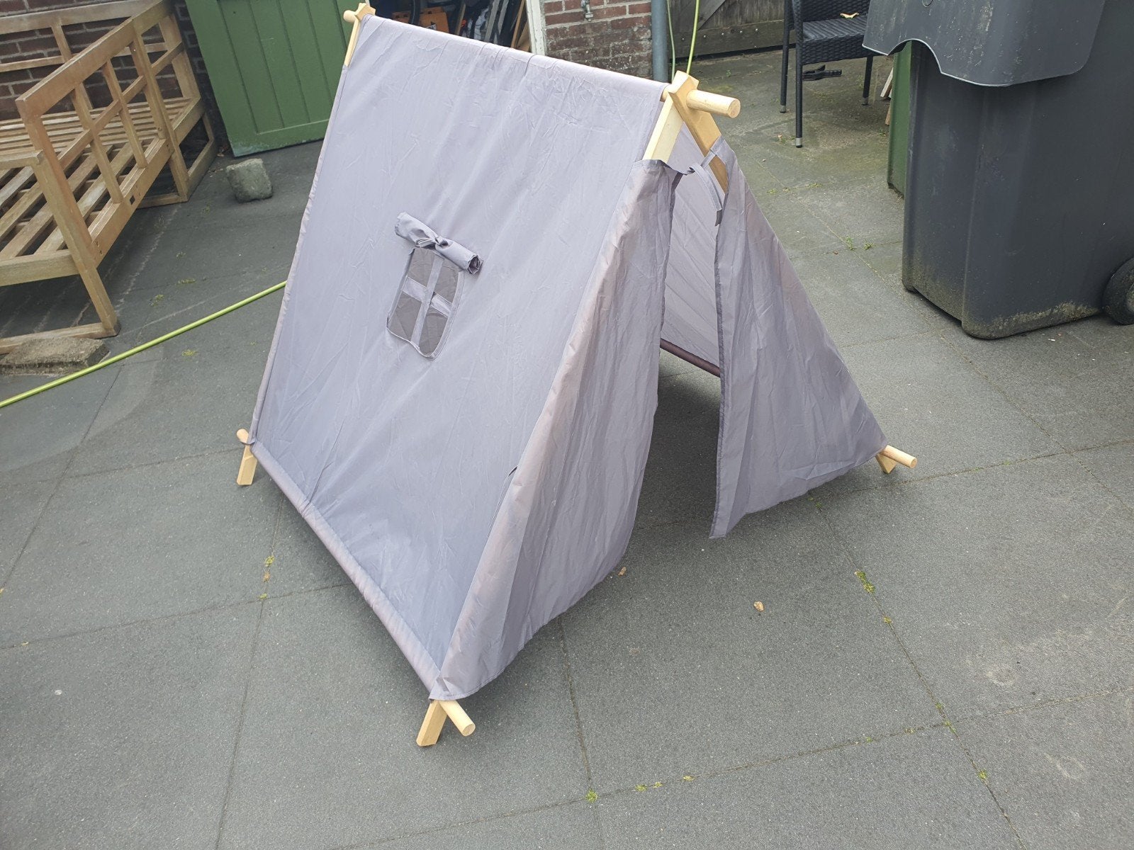 Leuke kinder speeltent - Ideaal voor binnen en buiten!, Ophalen, Gebruikt