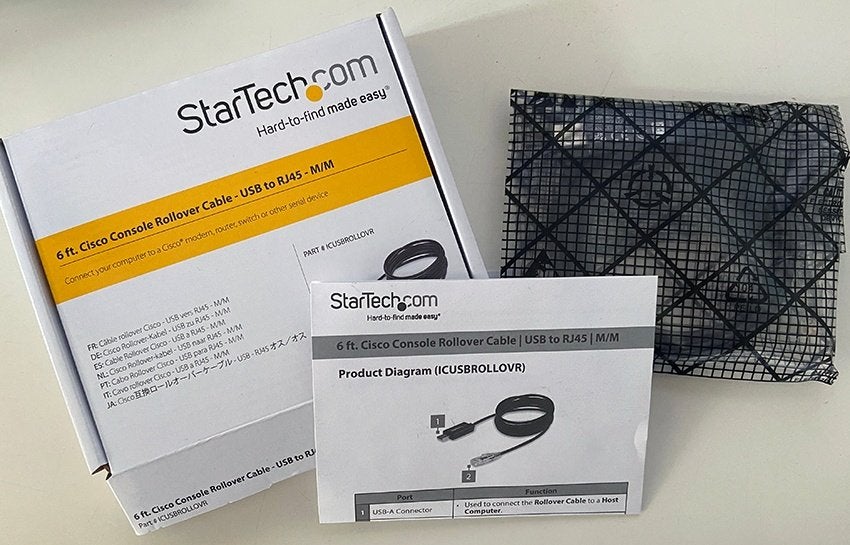 Cisco Ethernet to USB adapter, Startech ICUSBROLLOVR, Ophalen, Nieuw