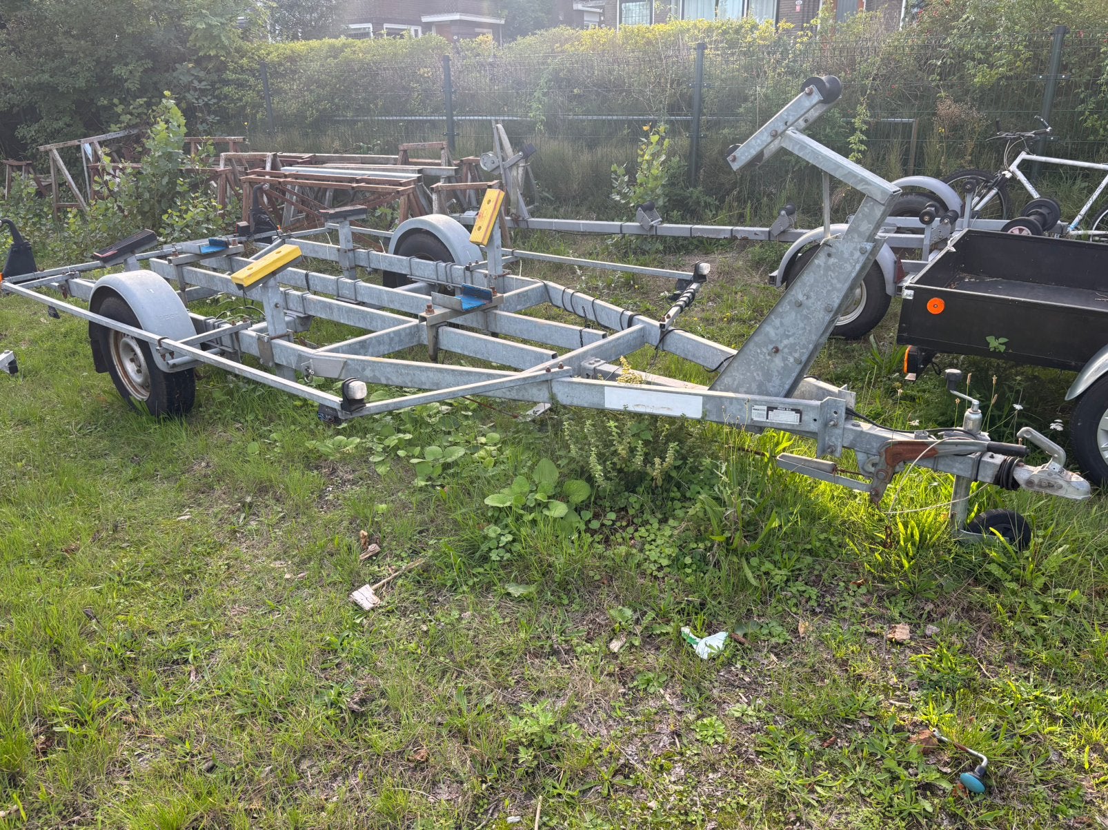 Pega MP1350 boottrailer adv 19/9, Ophalen, Minder dan 1500 kg, Gebruikt, Sloepentrailer