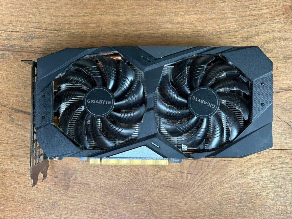 Geforce GTX 1660 6gb, Computers en Software, Videokaarten, Zo goed als nieuw, Nvidia, PCI-Express 3.0, GDDR5, HDMI, DisplayPort