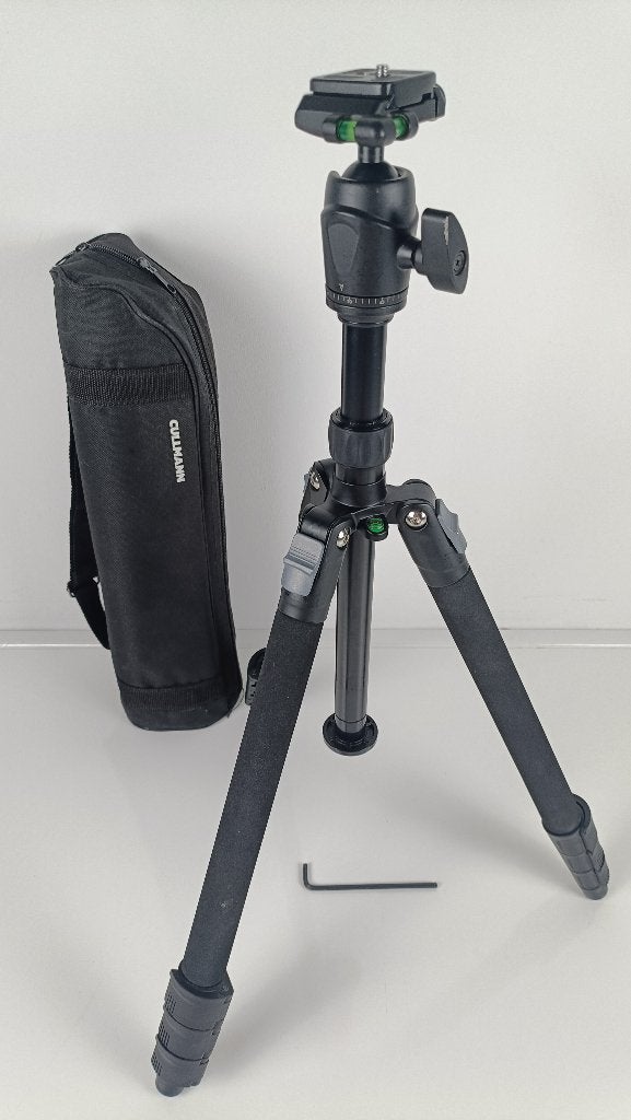 Cullmann camera statief, Cullmann, Gebruikt, 150 tot 175 cm, Met balhoofd