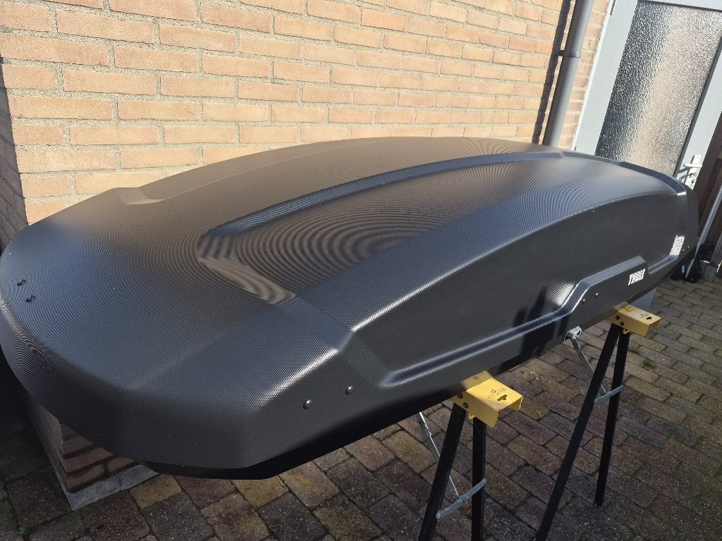 Thule Force XT XL Dakkoffer Zwart - 500L, Ophalen, Zo goed als nieuw