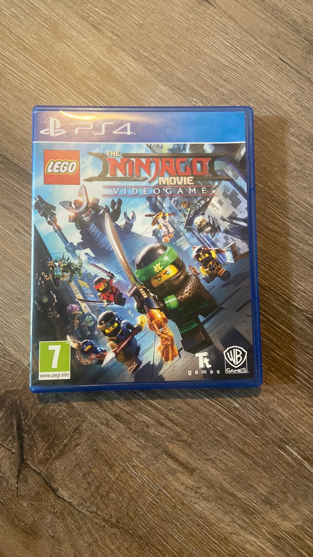 The Ninjago movie videogame, Avontuur en Actie, Ophalen of Verzenden, Zo goed als nieuw, 3 spelers of meer
