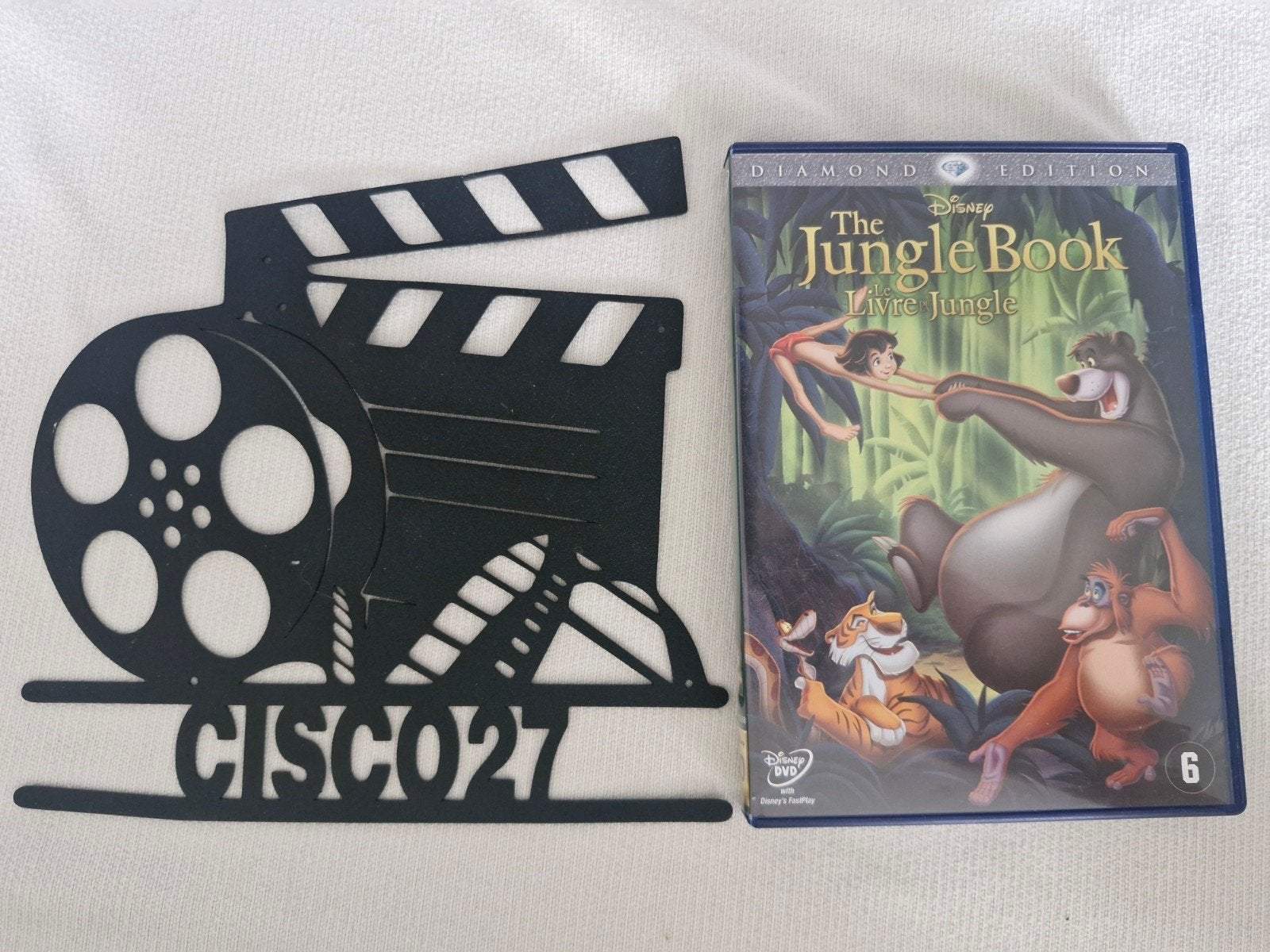 The Jungle Book Diamond Edition, Tekenfilm, Amerikaans, Ophalen of Verzenden, Zo goed als nieuw