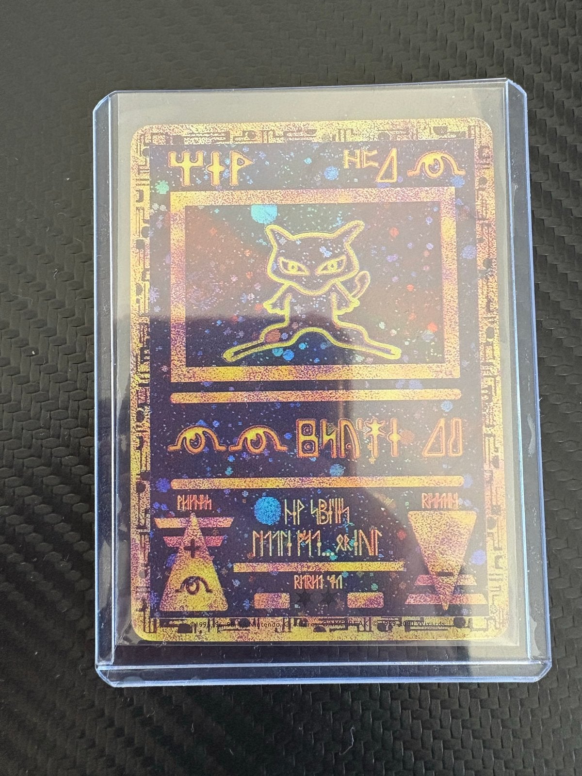 Ancient Mew Pokémon Kaart, Hobby en Vrije tijd, Verzamelkaartspellen | Pokémon, Ophalen of Verzenden, Gebruikt, Losse kaart, Foil