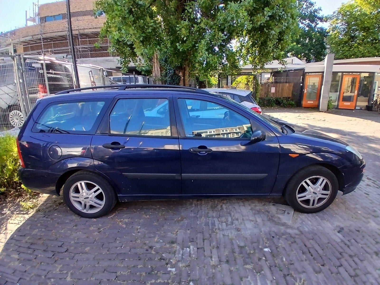 Ford Focus 1.6I 74KW 2001 Blauw, Auto's, 1596 cc, 1093 kg, 4 cilinders, Blauw