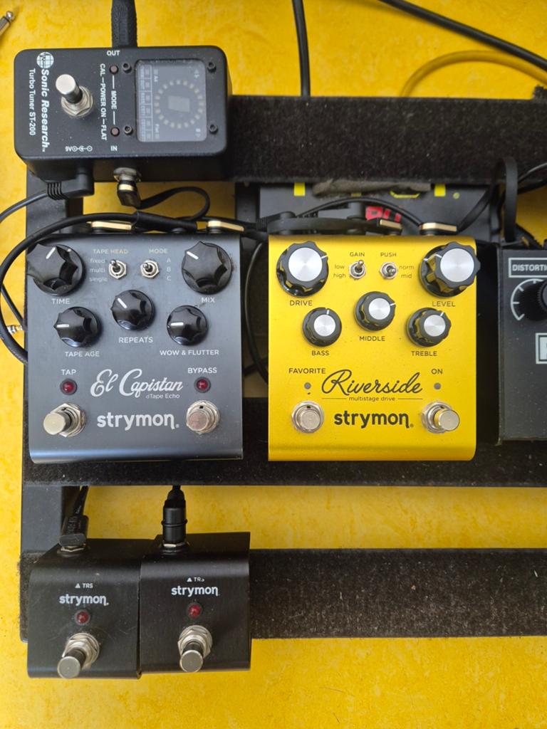 Strymon El Capistan en Riverside, Muziek en Instrumenten, Effecten, Ophalen of Verzenden, Zo goed als nieuw, Reverb