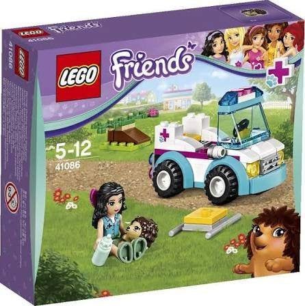 LEGO Friends - 41086 - Dierenambulance, Lego, Friends, Ophalen of Verzenden, Zo goed als nieuw