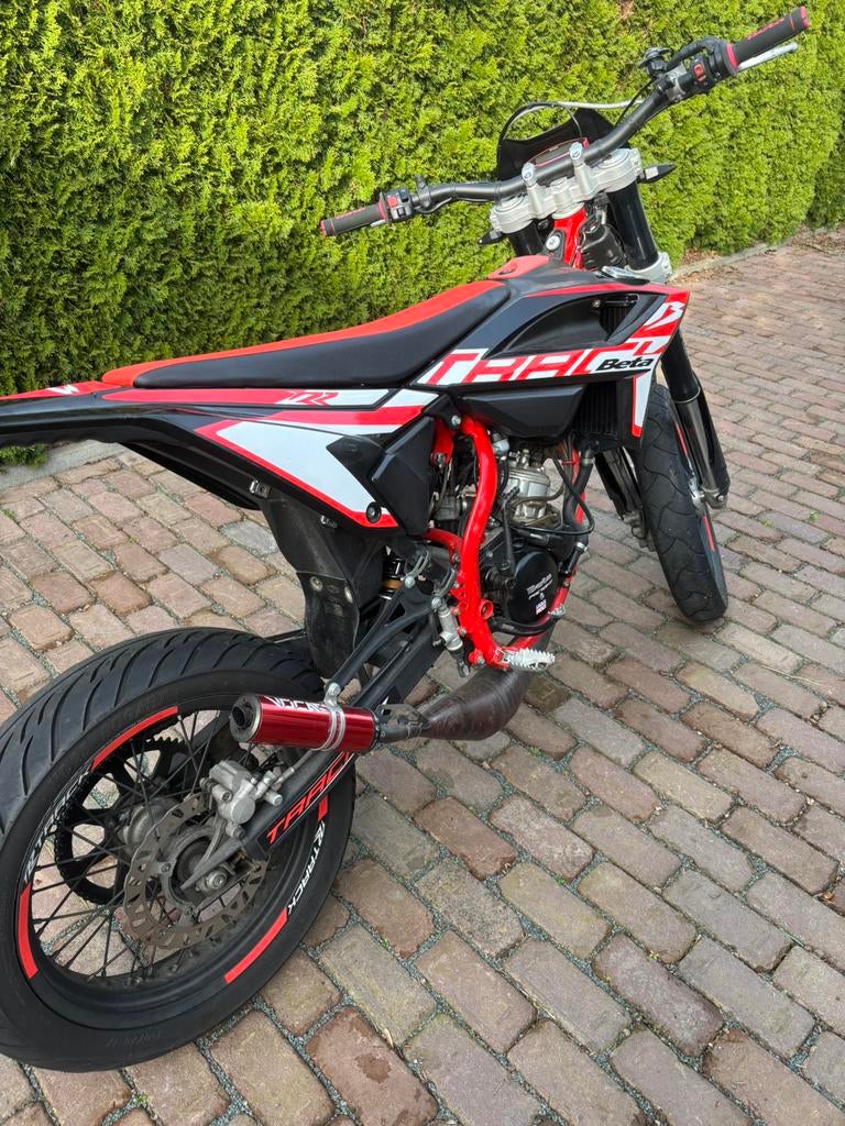 Beta  track 50cc, Fietsen en Brommers, Brommers | Crossbrommers, Ophalen of Verzenden, Zo goed als nieuw, Overige merken
