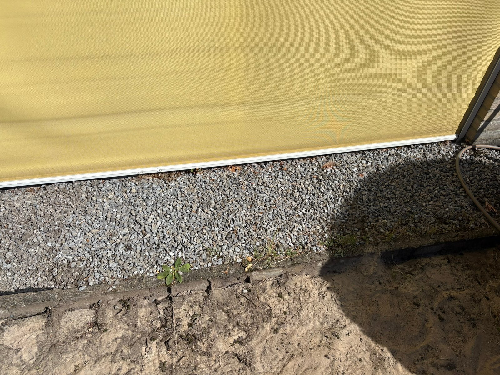 Tuin grind / kiezels, Ophalen, Zo goed als nieuw