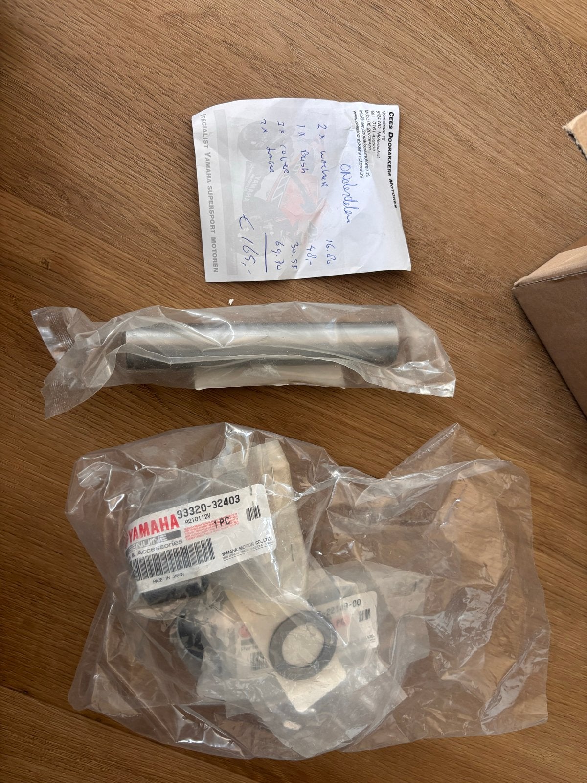 Voorvork conversion set voor R6 voorvork, Ophalen of Verzenden, Nieuw