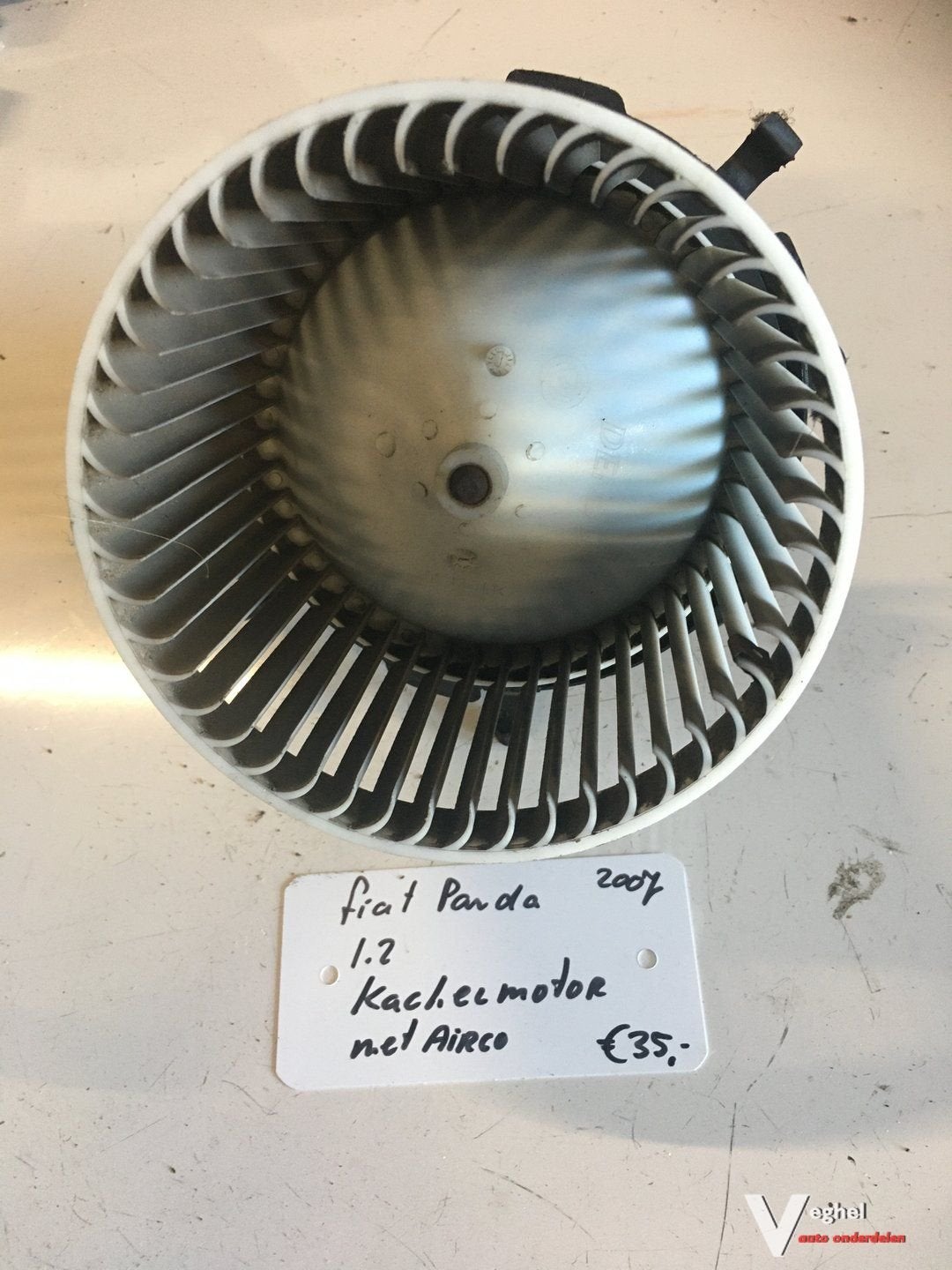 Fiat Panda 1.2 2007 Kachelmotor met airco, Auto-onderdelen, Gebruikt, -, -, Ophalen of Verzenden