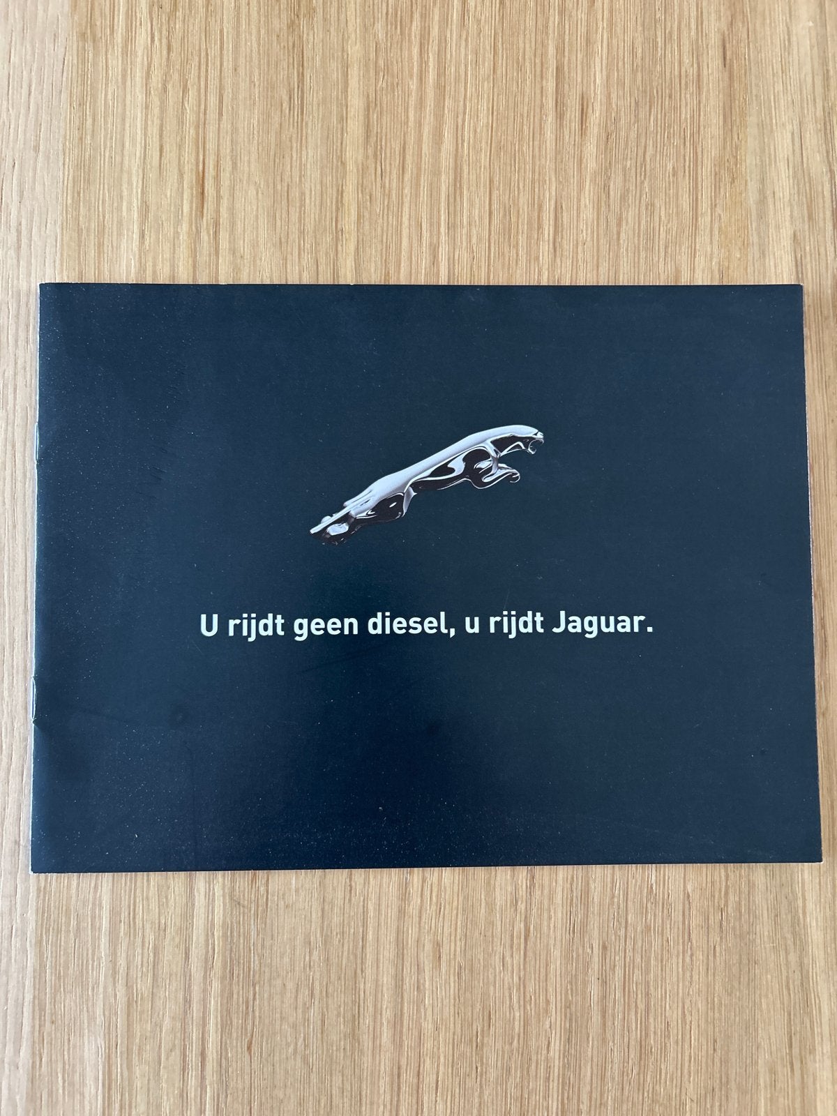 Jaguar X-Type & S-Type Diesel Brochure (NL), Ophalen of Verzenden, Zo goed als nieuw, Overige merken