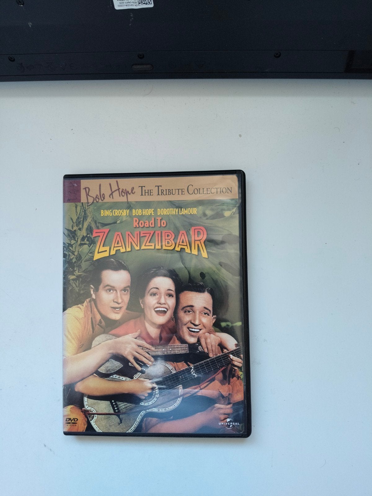 Road to Zanzibar (Bob Hope tribute Collection 1941), Cd's en Dvd's, Verzenden, Alle leeftijden, Engels, Zo goed als nieuw