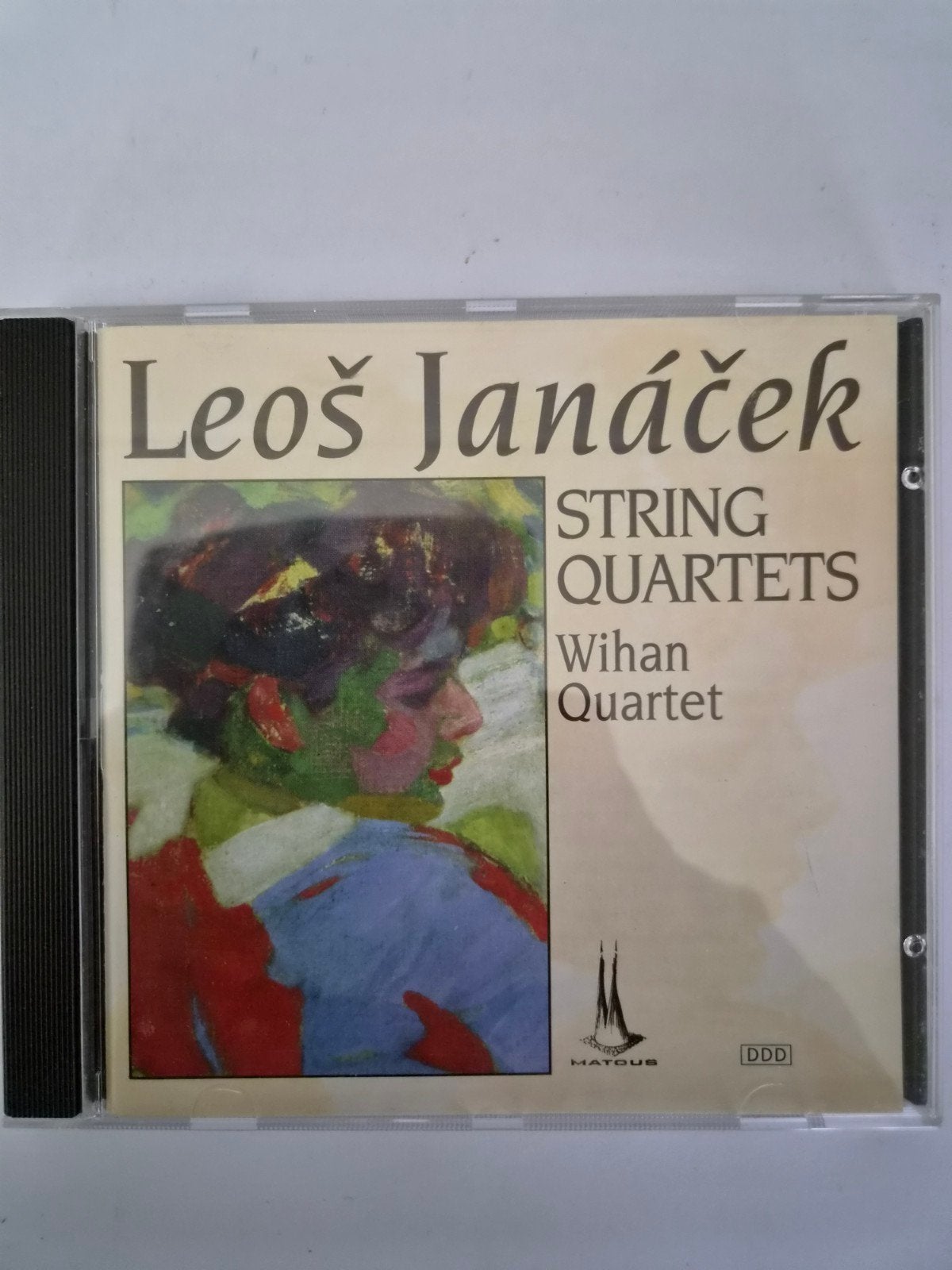 Leoš Janáček - String Quartets - Wihan Quartet CD, Kamermuziek, Overige componisten, Modernisme tot heden, Ophalen of Verzenden