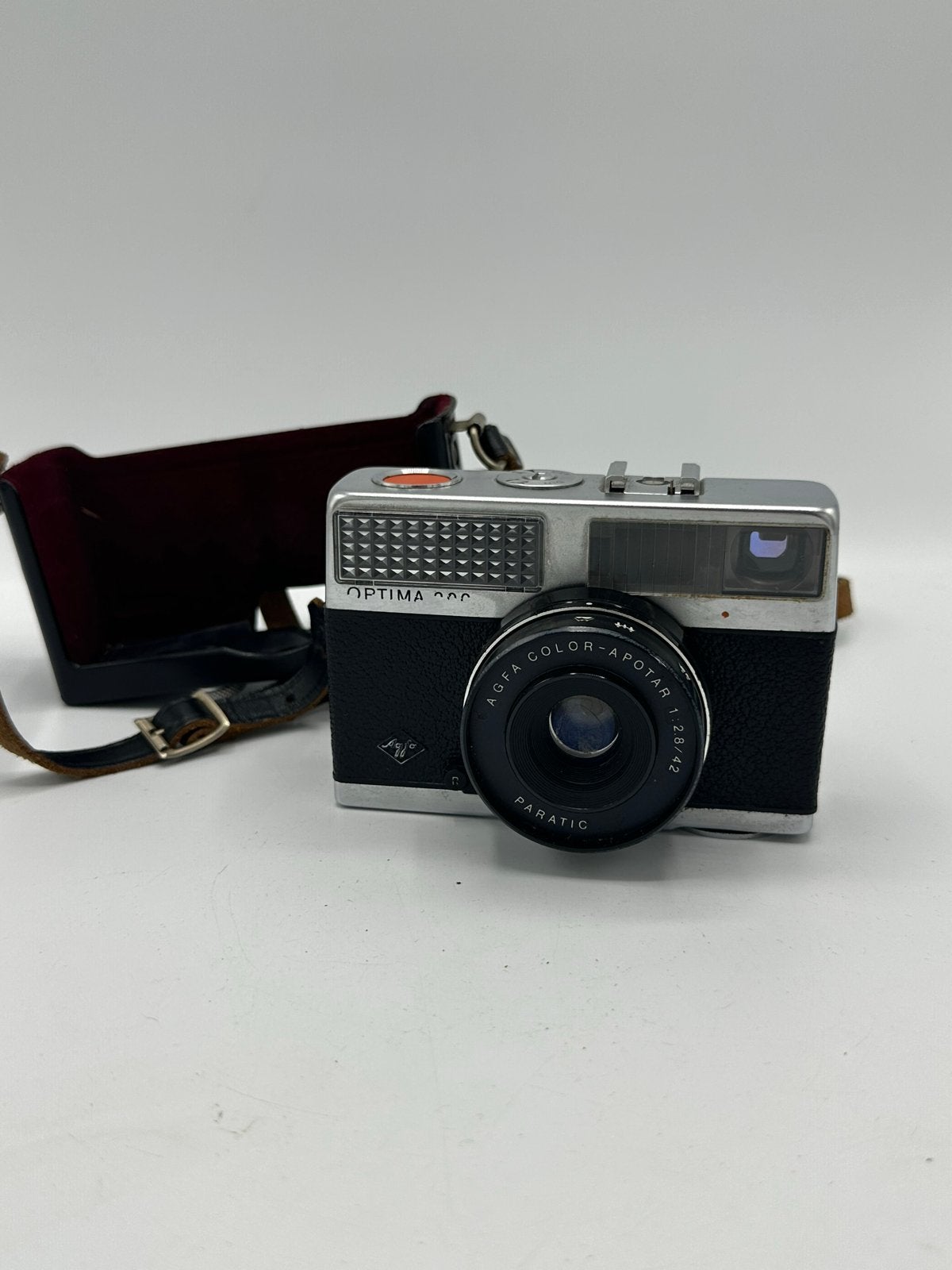 Agfa Optima 200 Compact Camera - Vintage Analoge Camera, Ophalen of Verzenden, Gebruikt, Compact, Overige Merken