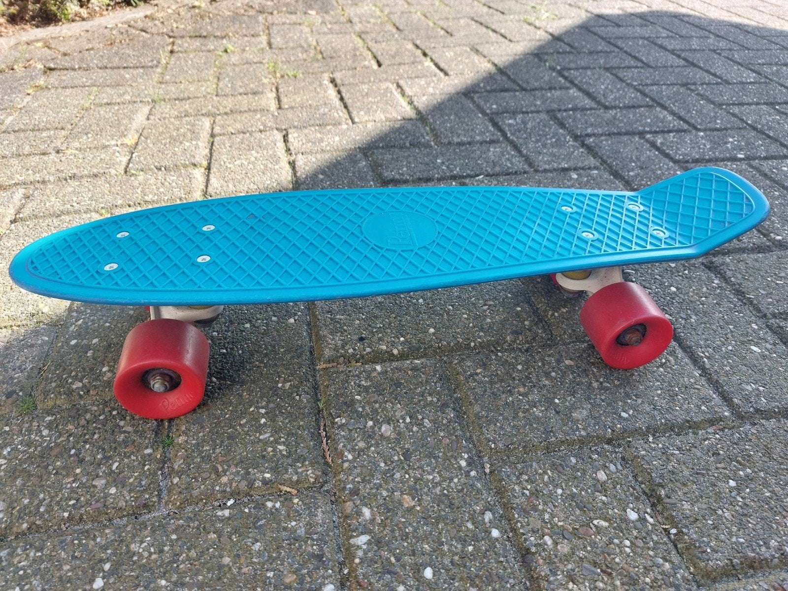 Skate board, Ophalen of Verzenden, Gebruikt, Minder dan 16 inch