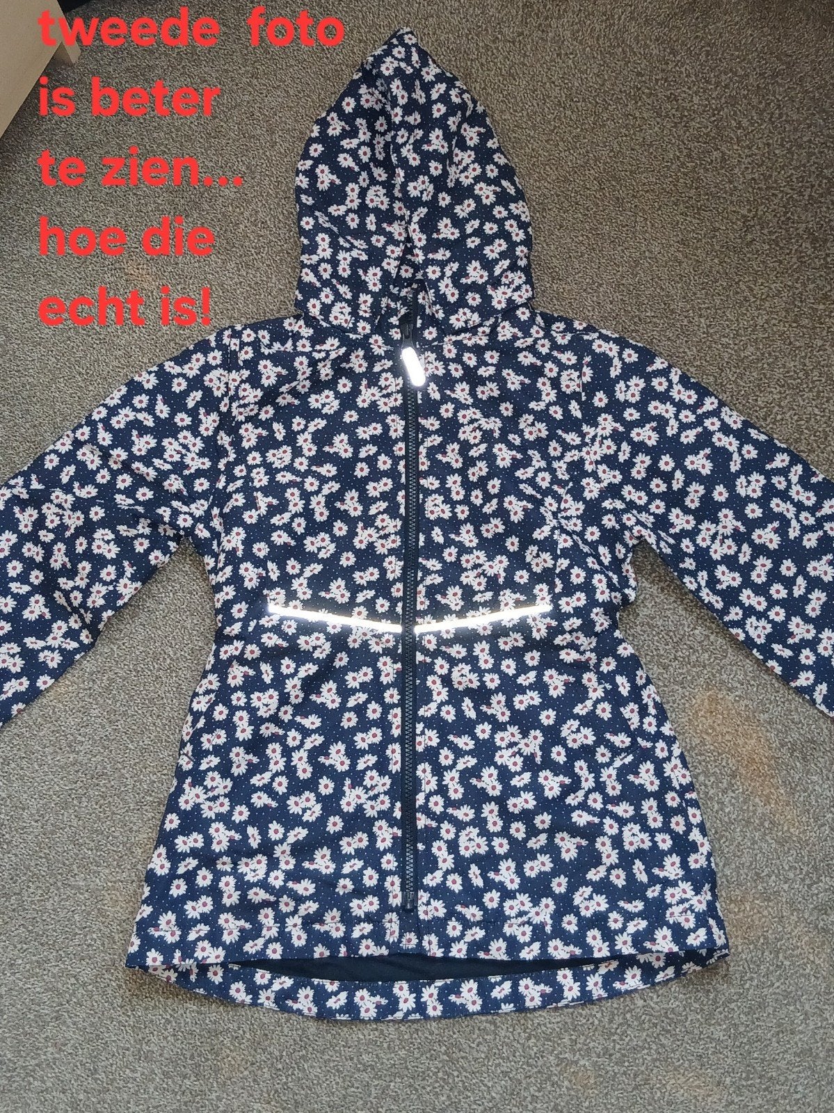 Name It Basic Needs tussen of zomerjas Bloemenprint Maat 134, Meisje, Ophalen of Verzenden, Zo goed als nieuw, Name It