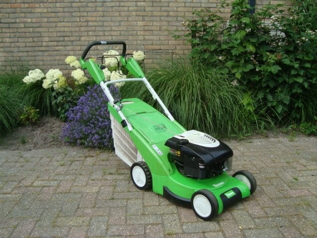 Viking (Stihl) MB 545.0 V zgan !!, Ophalen, Zo goed als nieuw, Benzine-grasmaaier, 40 t/m 49 cm