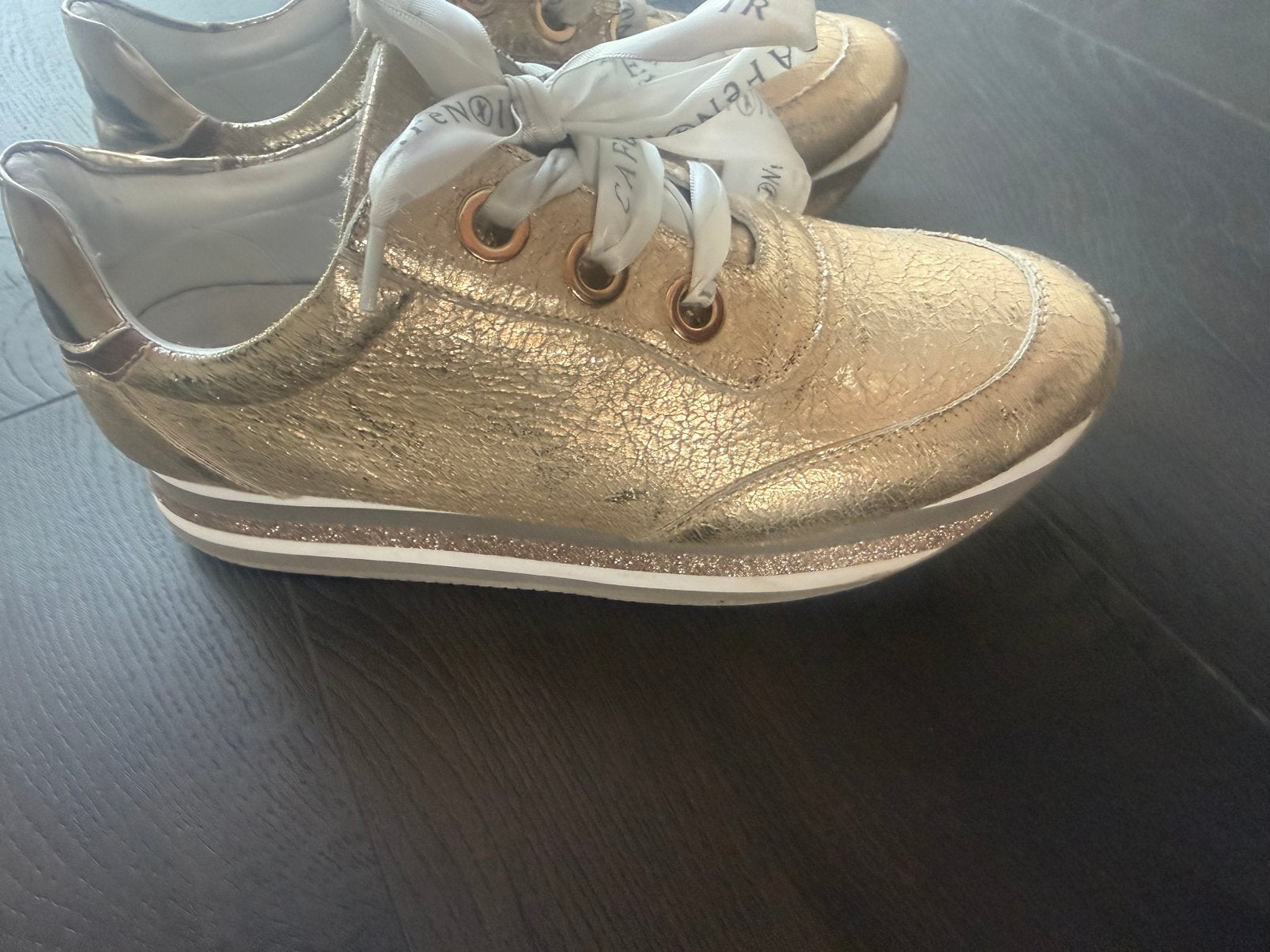 Cafe Noir sneakers maat 39, Ophalen of Verzenden, Zo goed als nieuw, Sneakers of Gympen