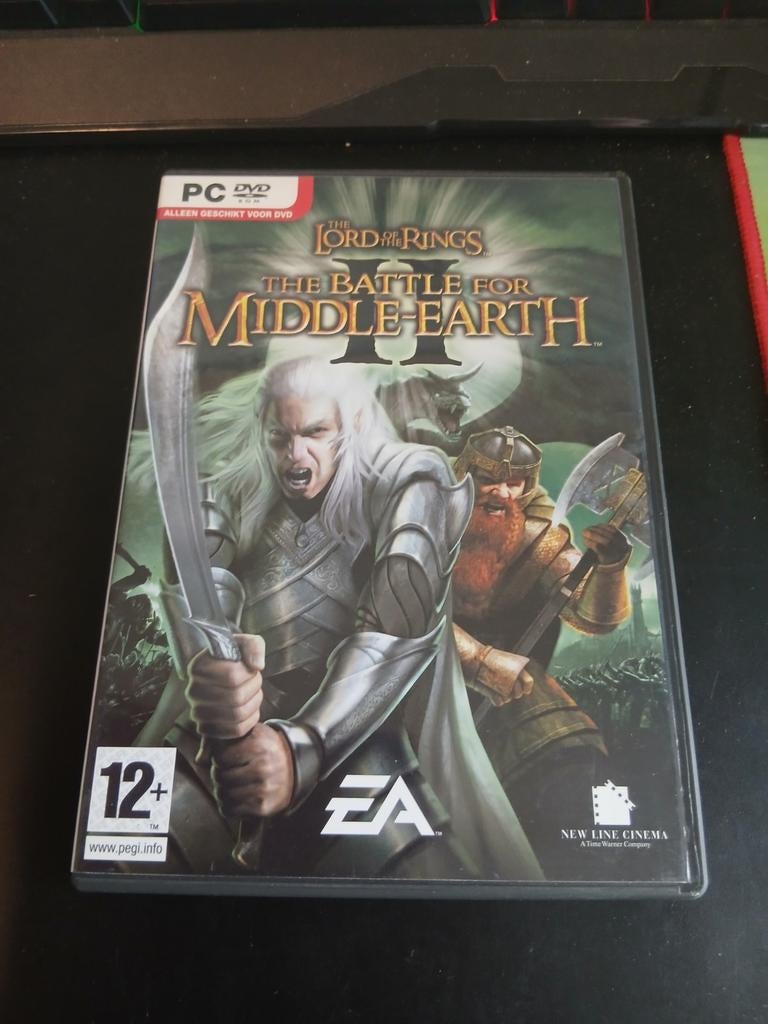 The lord of the rings the battle for middle earth II pc, Spelcomputers en Games, 1 speler, Ophalen of Verzenden, Zo goed als nieuw