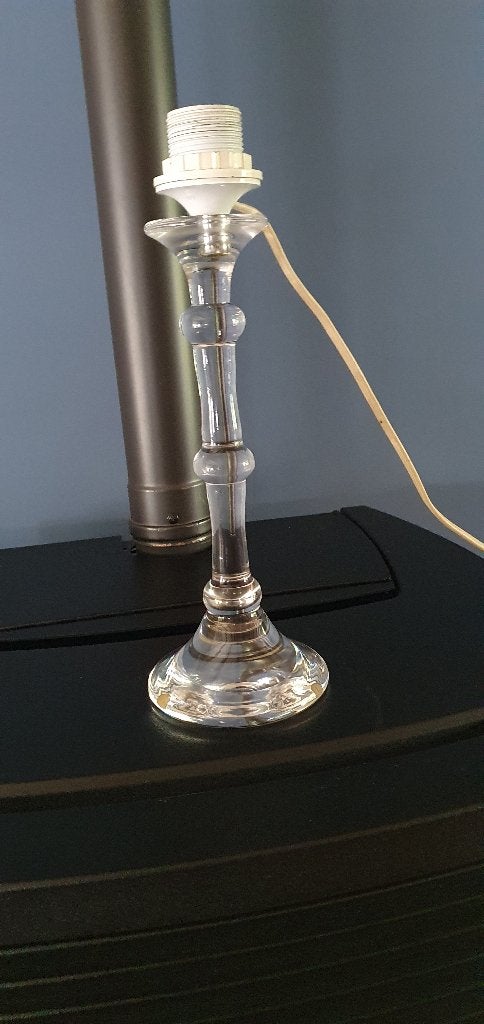 schemerlamp, Gebruikt, Glas, Schemerlamp, 34 cm