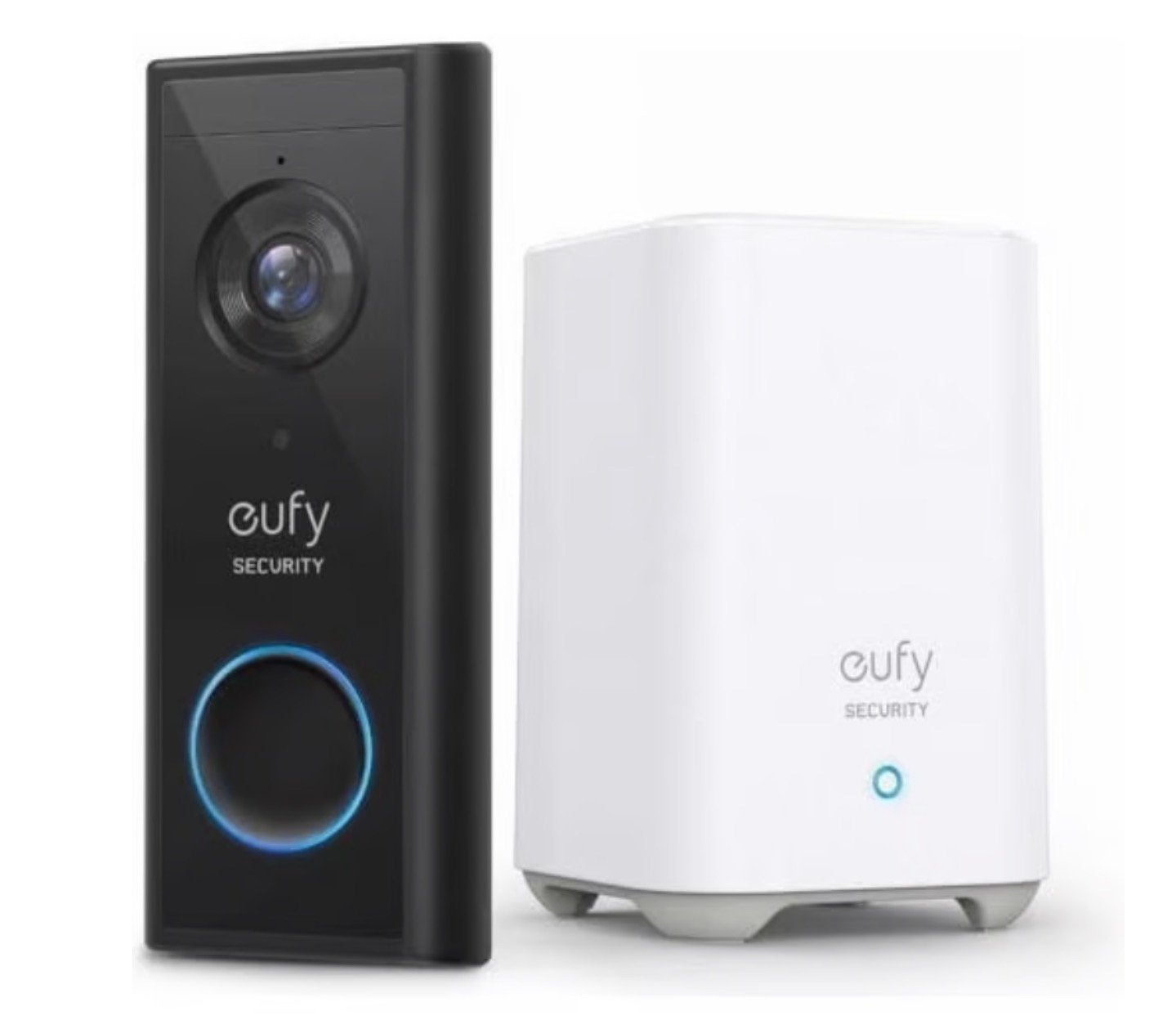 Eufy videodeurbel 2K met Homebase, Ophalen, Bewegingsdetectiesensor, Nieuw, Draadloos