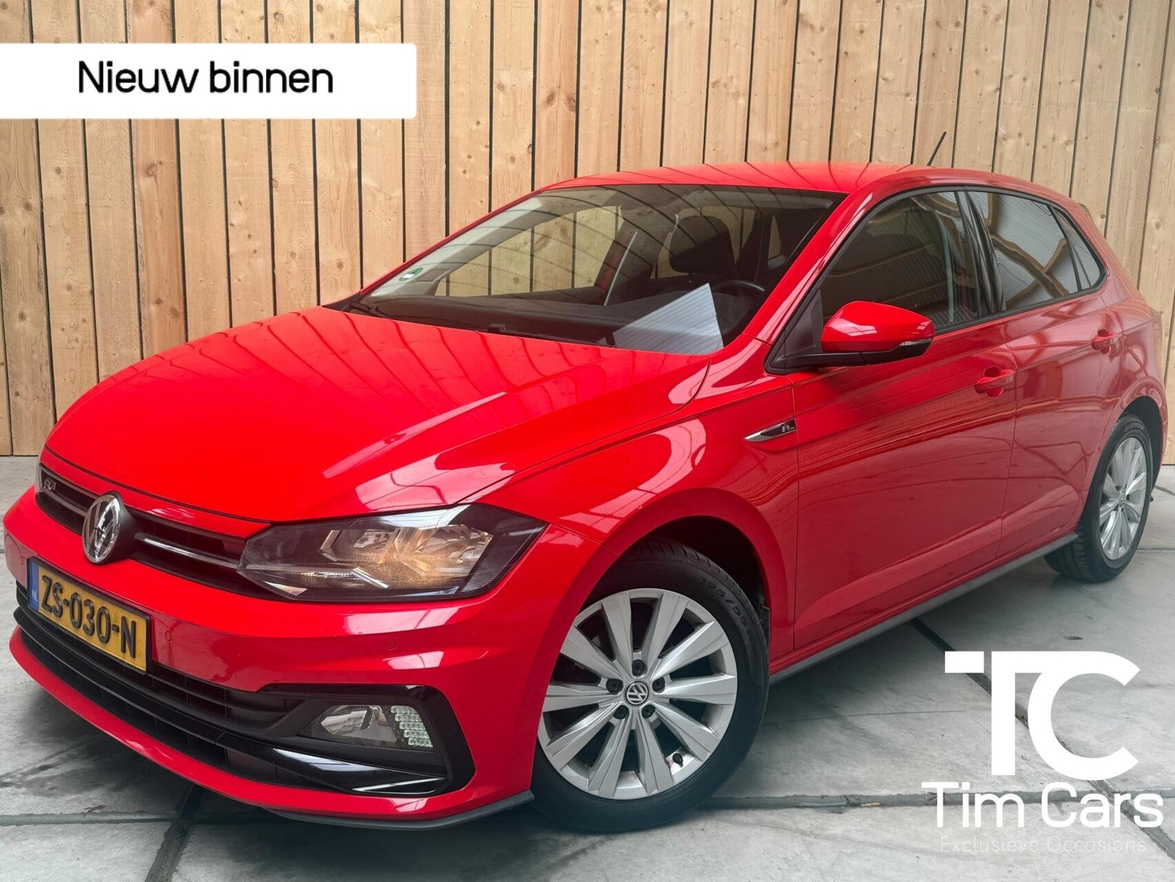 Volkswagen Polo 1.0 TSI Highline R-line Apple CarPlay/Androi, Auto's, Voorwielaandrijving, Euro 6, Origineel Nederlands, Bedrijf