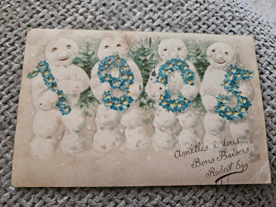 Sneeuwpoppen 2905, Verzamelen, Ophalen of Verzenden, Voor 1920, Gelopen