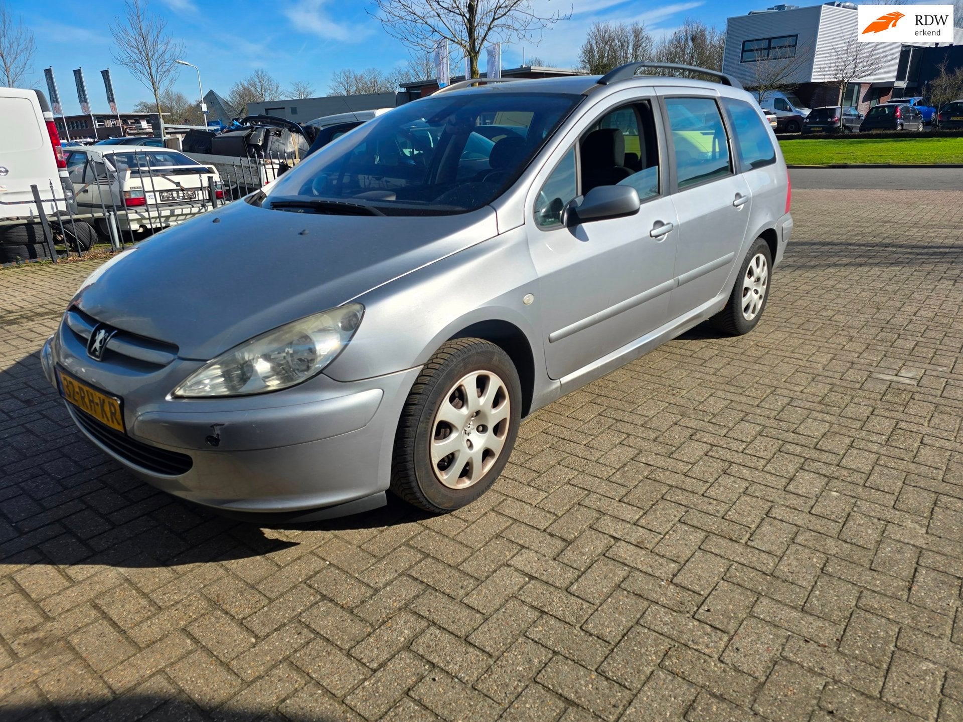 Peugeot 307 Break 1.6-16V XS Premium, Gebruikt, 4 cilinders, Origineel Nederlands, Handgeschakeld