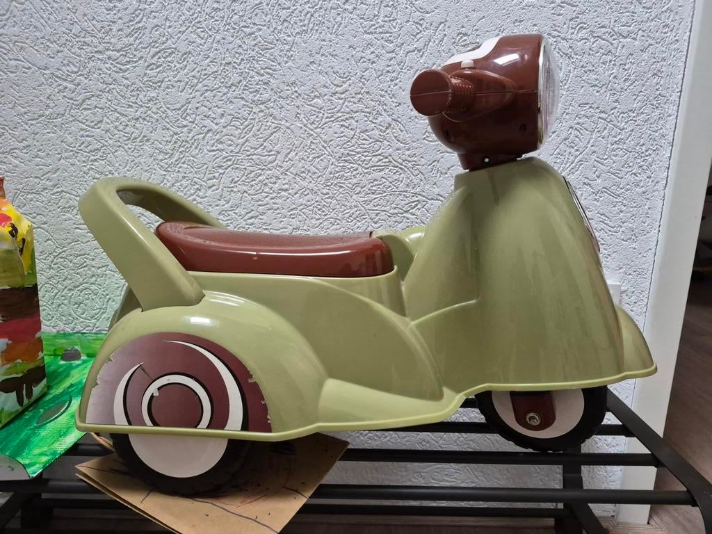 Kinderloopscooter met licht en geluid, Ophalen, Gebruikt