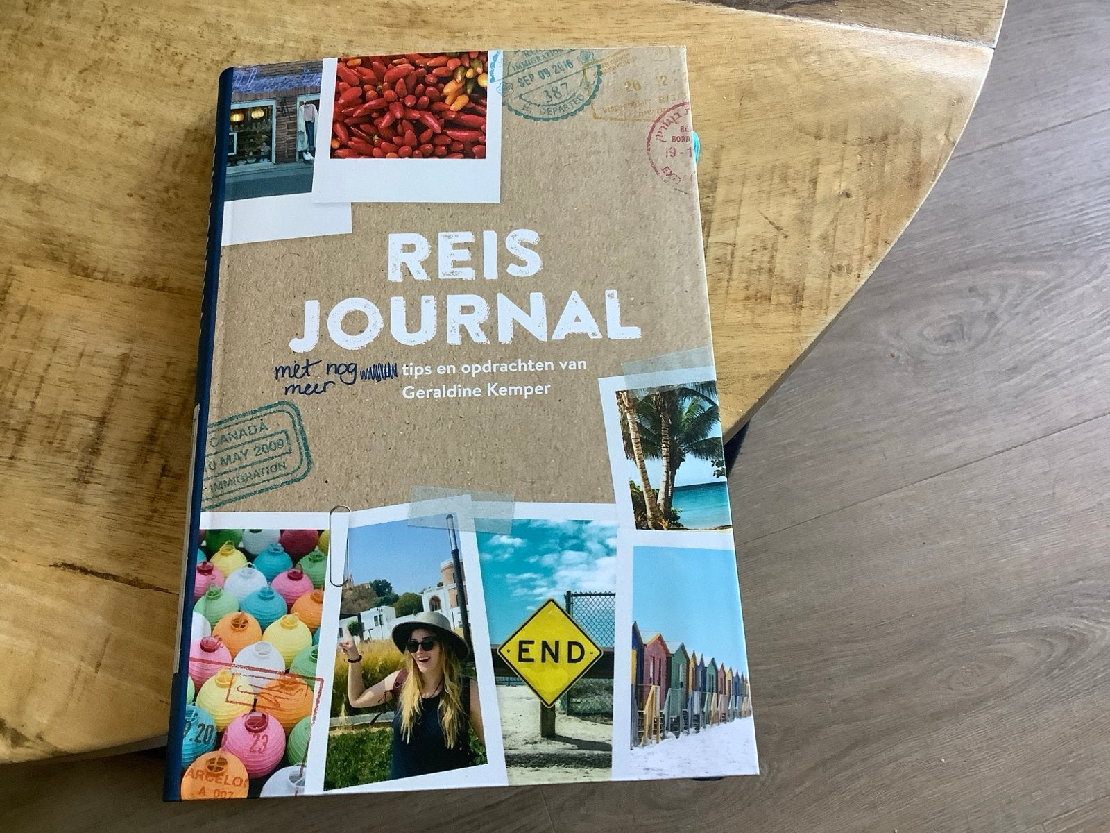 Reis Journal met tips en opdrachten van Geraldine Kemper, Overige merken, Europa, Nieuw, Ophalen of Verzenden