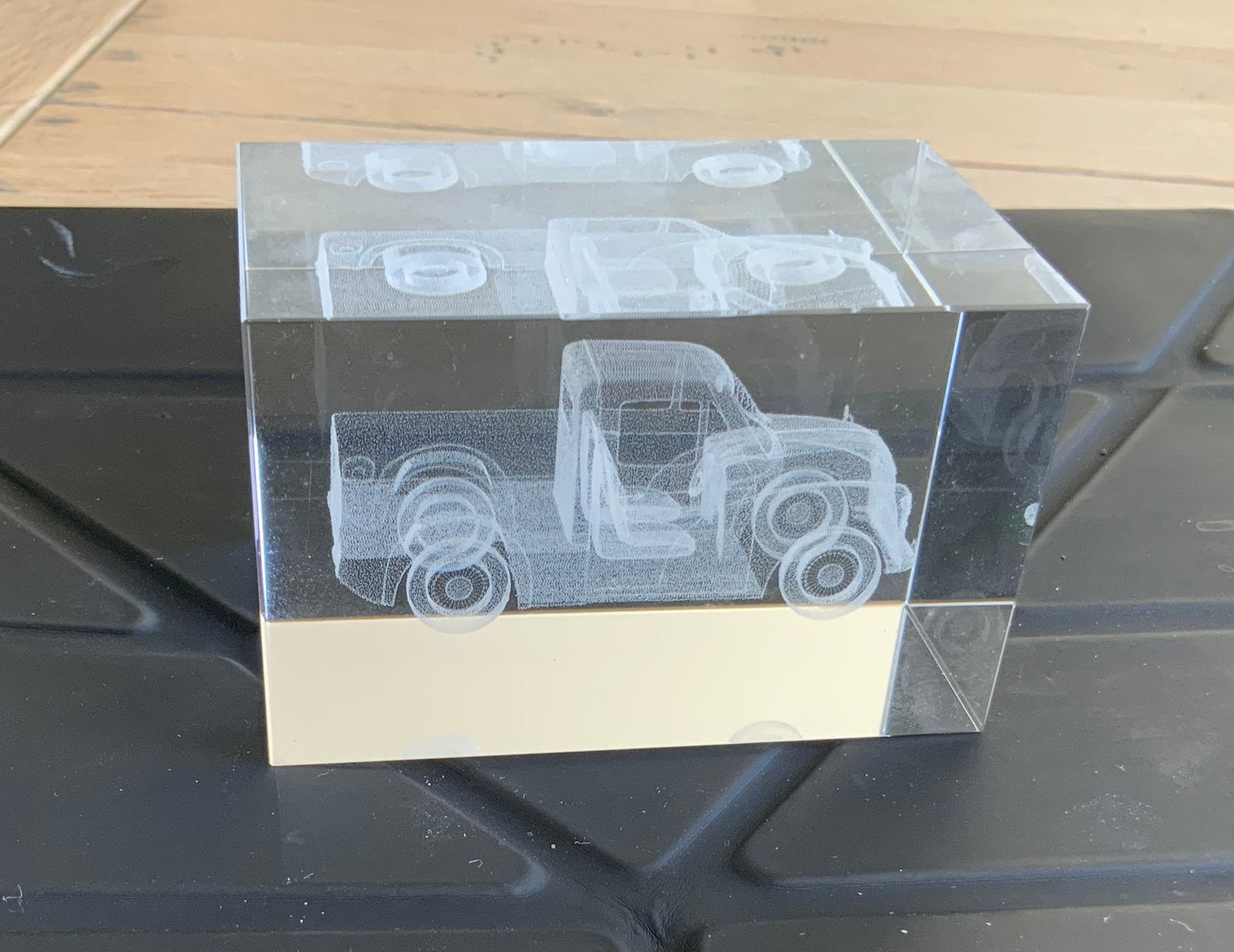 Morris Minor 3D gravure, Ophalen of Verzenden, Zo goed als nieuw, Auto