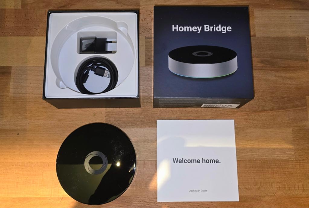 Athom Homey bridge, Ophalen of Verzenden, Zo goed als nieuw
