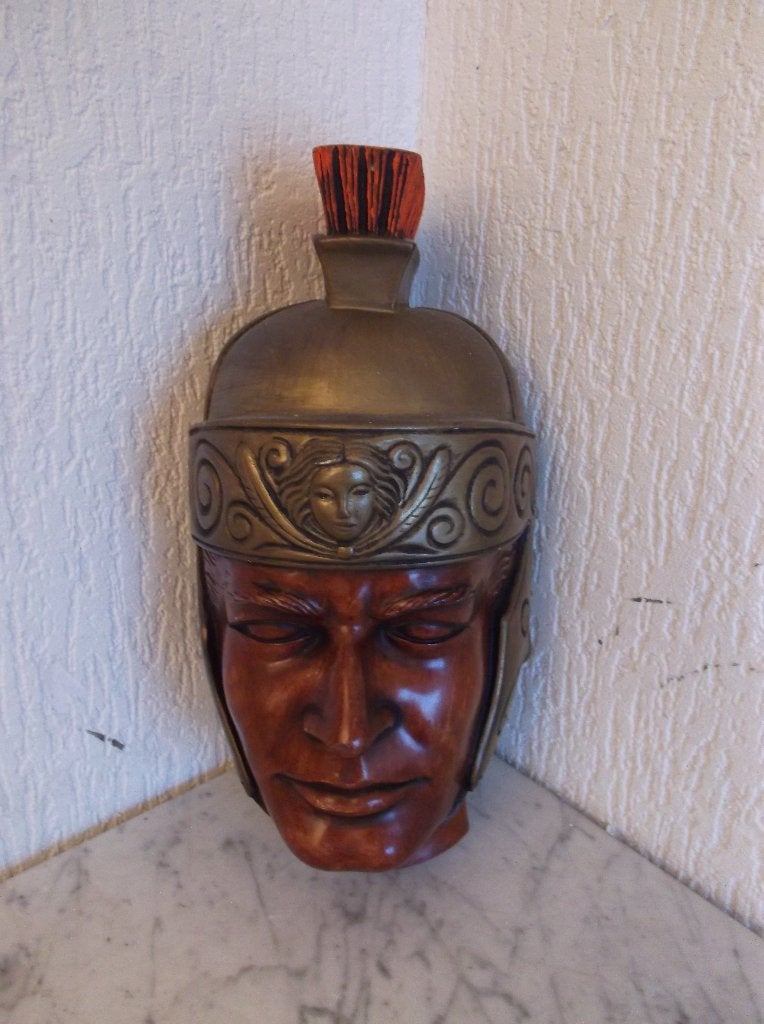 Hoofd van Messala, handarbeid van de fa. Achatit, Antiek en Kunst, Ophalen of Verzenden