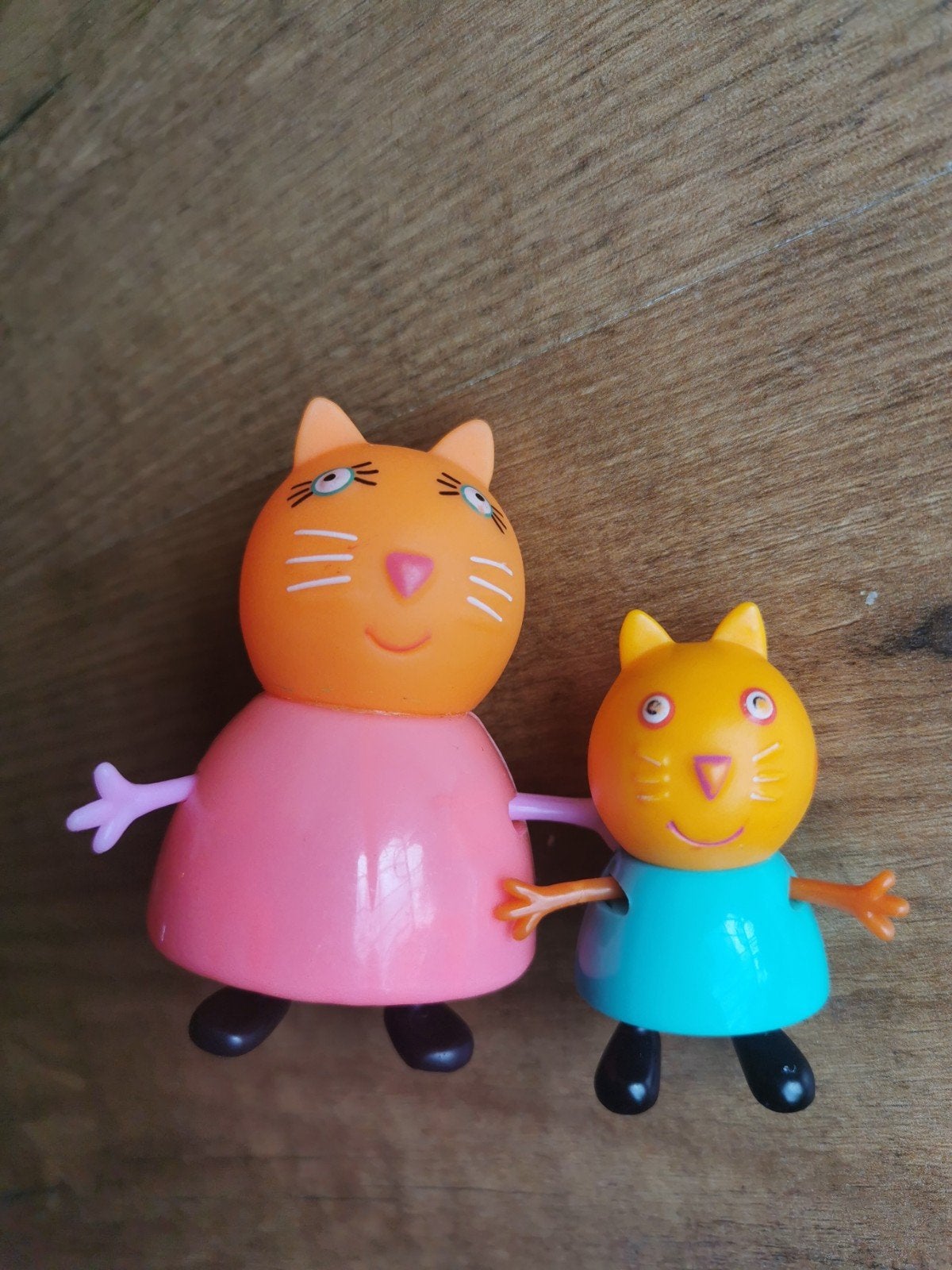 Peppa Pig - Candy en mevrouw Kat, Ophalen of Verzenden