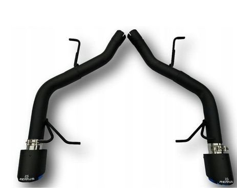 123 SPORTUITLAAT BMW 6 M6 E63 E64 645i 650i 635d UITLAAT, -, Verzenden, -, Nieuw