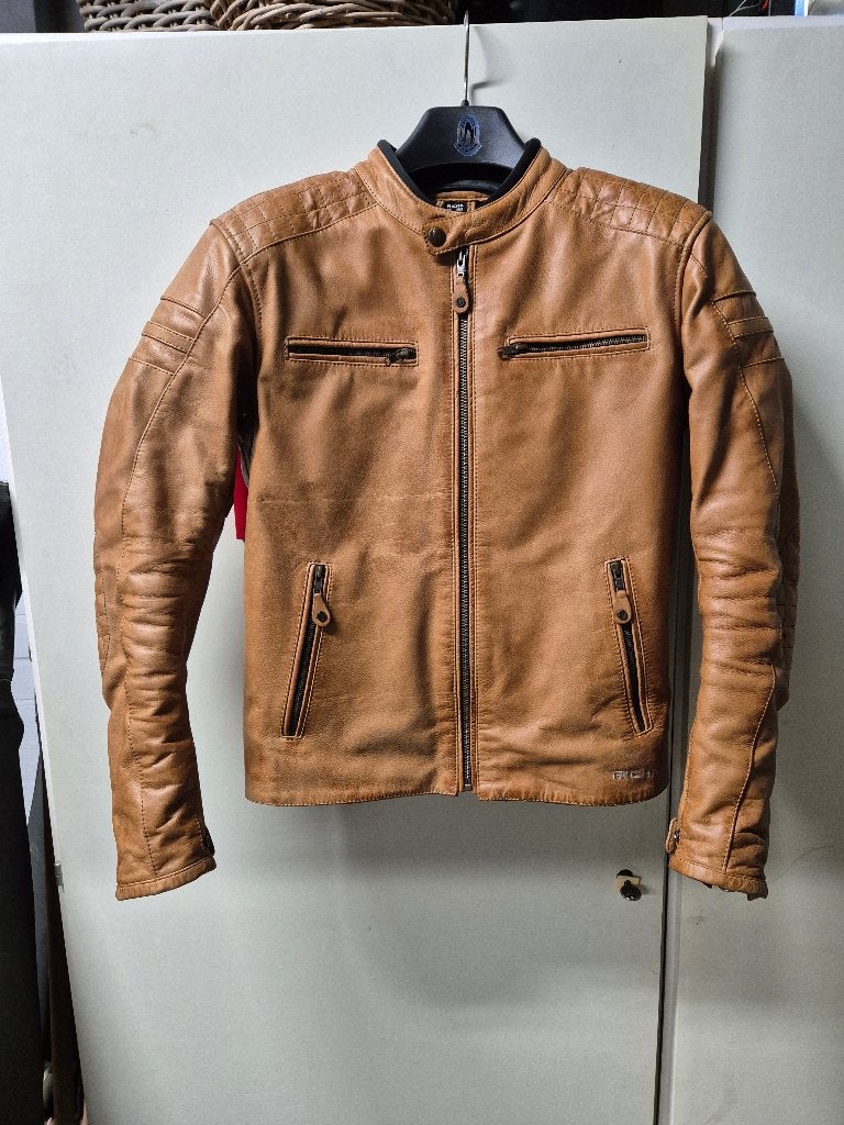 Richa DAYTONA 2 Jack Cognac maat 50, Heren, Jas | leer, Ophalen of Verzenden, Richa