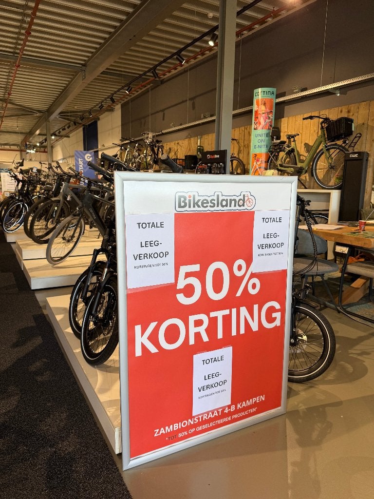 Leegverkoop collectie ebikes, bakfietsen, vouwfiets, fiets, Ophalen of Verzenden, Nieuw