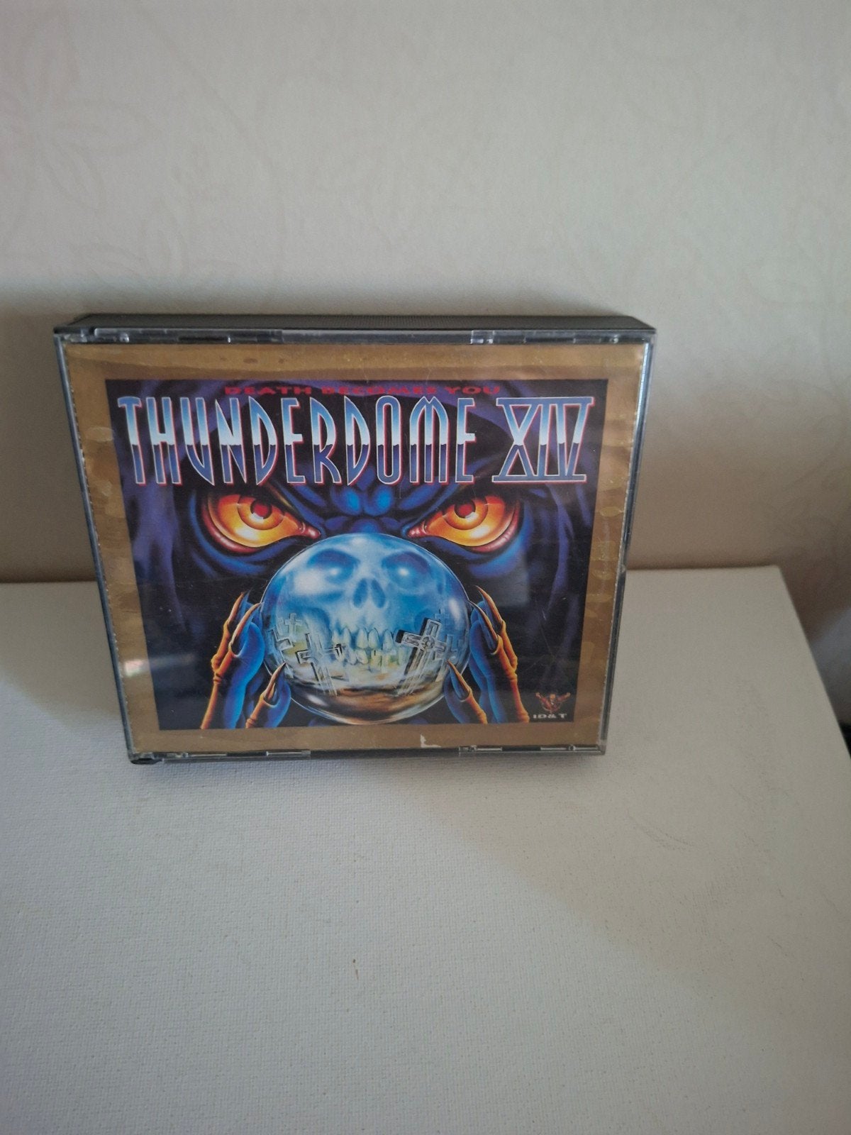 Thunderdome XIV - The Past, The Present, The Future (CD), Ophalen of Verzenden