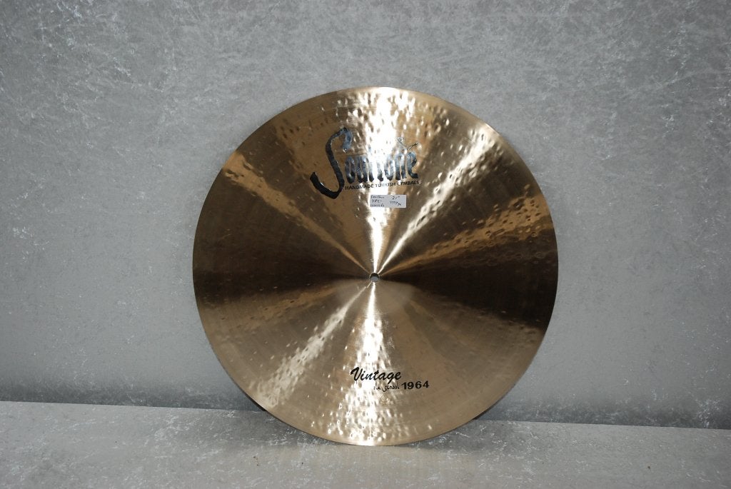 NIEUW!  Soultone Vintage old school 1964 crash ride 2227gr, ., Drums of Percussie, Nieuw, Ophalen of Verzenden