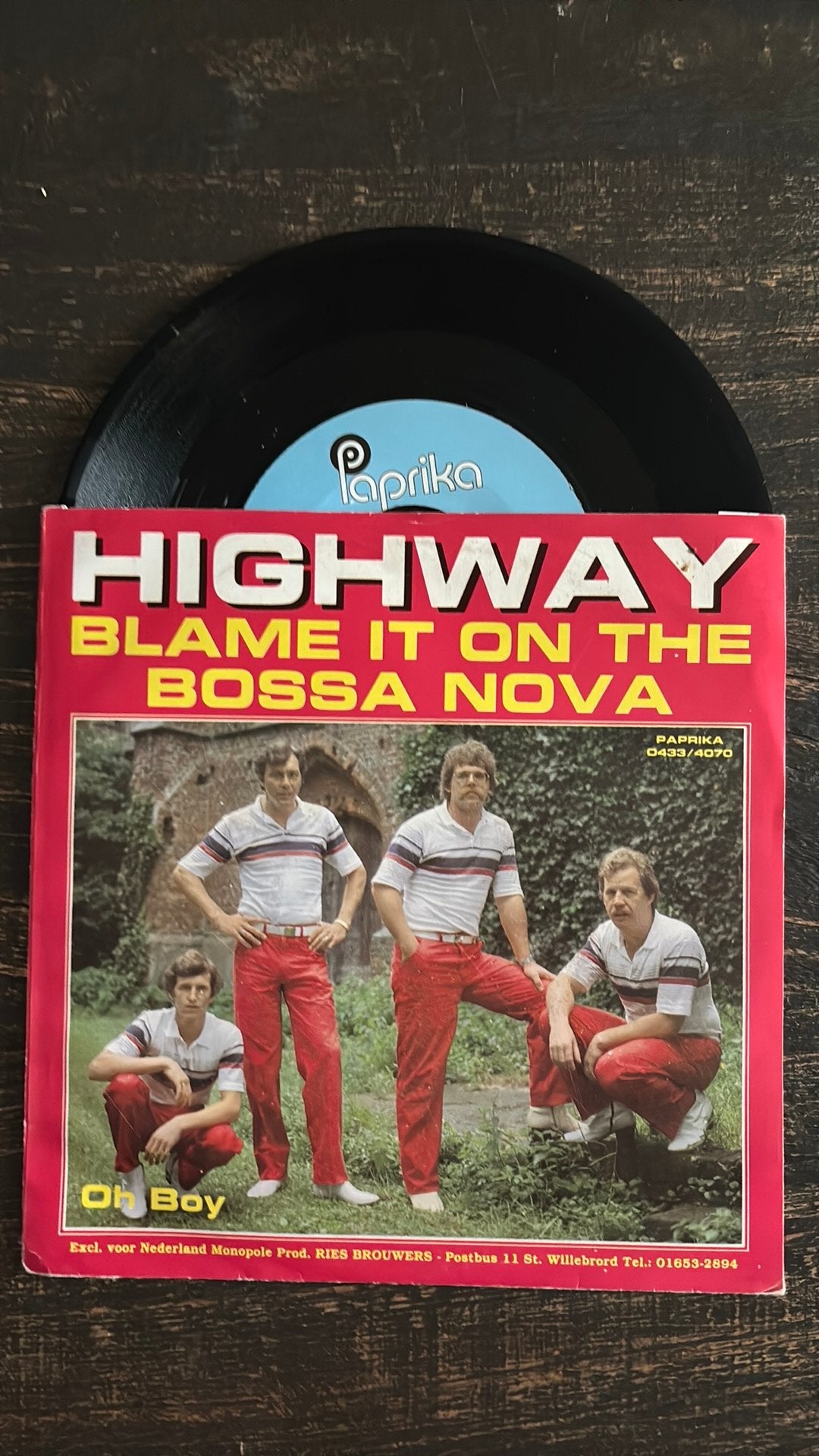 Highway - Blame it on the Bossa Nova, Cd's en Dvd's, Ophalen of Verzenden, Zo goed als nieuw, Pop