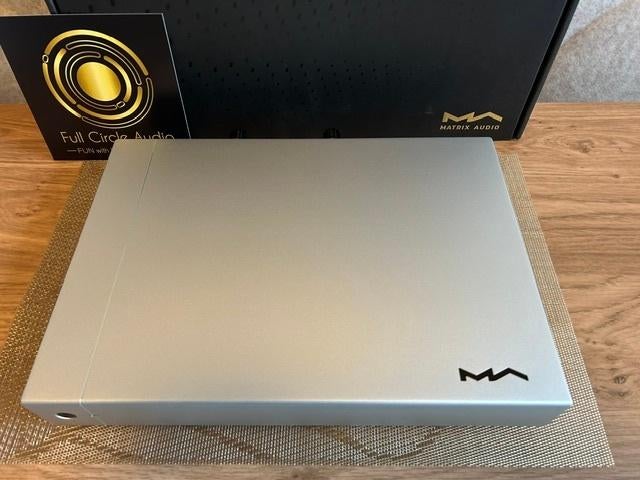 Foto 3 van MATRIX AUDIO P2 power amp NIEUW-DEMO-GARANTIE