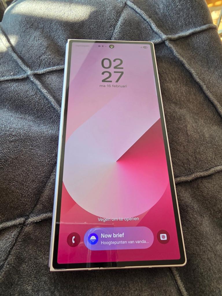 Samsung Galaxy Z Fold 6 - Nieuwstaat, Overige kleuren, Touchscreen, Ophalen of Verzenden, Zo goed als nieuw
