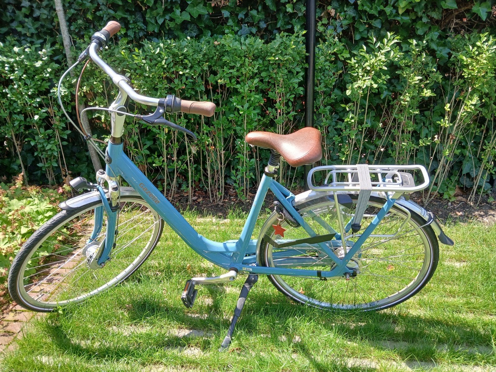 Gazelle Orange C7+ Damesfiets, Ophalen, 53 tot 56 cm, Versnellingen, Zo goed als nieuw