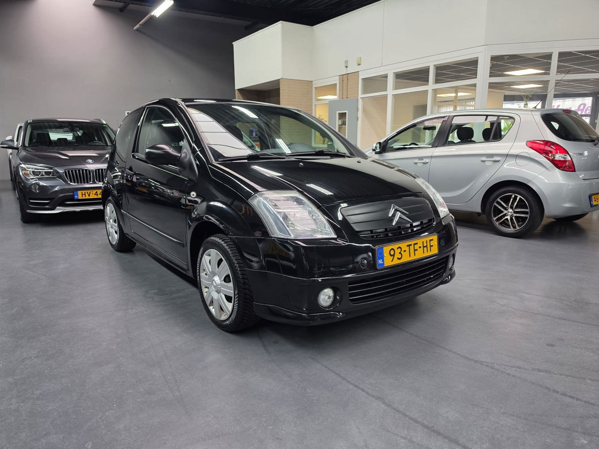 Citroen C2 1.4i Caractère AIRCO NIEUWE D-RIEM NAP NL AUTO, Auto's, Voorwielaandrijving, Dealer onderhouden, 450 kg, 4 cilinders