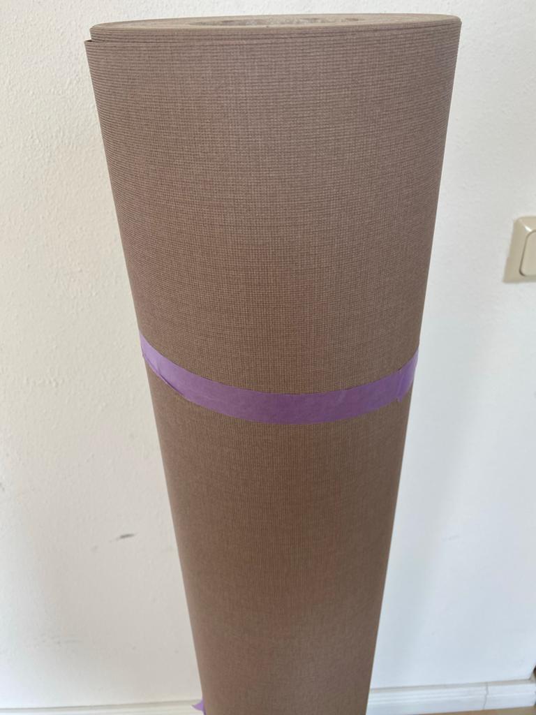 Arte rol behang - Bruin/Beige, Minder dan 10 m², Bruin
